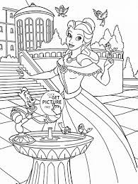 A collection of pictures of ancient, modern and fabulous architectural structures. Castle With Princess Coloring Pages Coloring And Drawing
