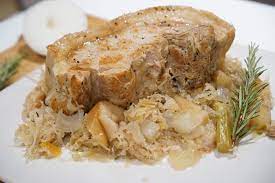 Instant Pot Pork & Sauerkraut Recipe - A Food Lover's Kitchen