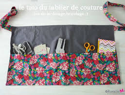 Tuto Du Tablier De Couture Ou De Jardinage De Bricolage Tuto Couture Tablier Tablier Couture Piece