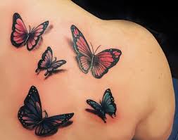 Many cultures associate the butterfly with our souls. Butterfly Tattoo Meaning Ink Vivo