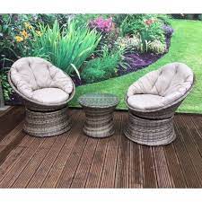 Annabel Swivel Chair Set Oak Furniture House Rattan Garden Furniture Garden Sofa Set Garden Furniture Covers