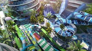 Tidak sempurna senarai taman tema air ini jika tidak senaraikan sekali sunway lagoon. Bernama Taman Tema Air Langit Melaka