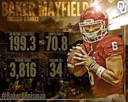 Bakermayfield 6 Ou Sooners Football Boomersooner Sooners Football Quotes Ou Football