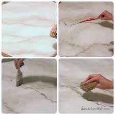 In fact to make things even easier, i would love to try using marble contact paper instead of paint. Remodelaholic 30 Diy Faux Marble Countertops