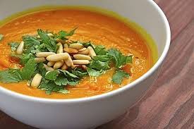 Kurbissuppe Mit Ingwer Und Kokosmilch Von Ulrikem Chefkoch Rezept Kurbissuppe Mit Ingwer Kurbissuppe Kurbissuppe Rezept