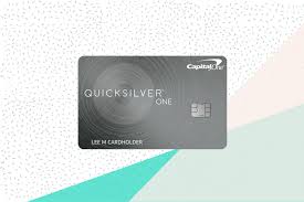 Capital one quicksilver cash rewards credit card: Capital One Quicksilverone Review Earn Credit And Cash