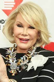 Joan Rivers Joan Rivers Joan Rivers Jewelry Hair Styles For Women Over 50