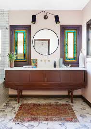 art deco bathrooms that make a chic