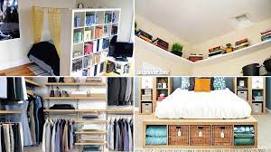 Cheap storage ideas for small bedrooms. 10 Diy Small Bedroom Storage Ideas Simphome