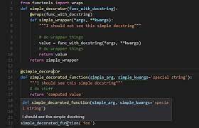 The first line of the. Docstring For Function With Decorators Display The Doc For The Decorator Not The The Function Issue 210 Microsoft Vscode Python Github
