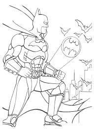 Free printable batman coloring pages. Free Printable Batman Coloring Pages For Kids