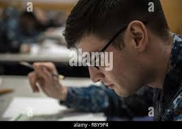 Petty officer second class exam hi-res stock photography and images
