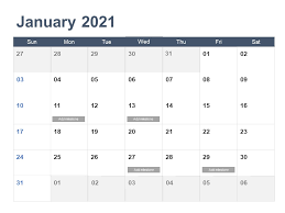 Calendar Powerpoint Template 2021 Year Calendar Templates Slideuplift In 2020 Powerpoint Templates Calendar Template Powerpoint
