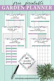 This Free Garden Journal Planner Includes A Weekly Gardening To Do And Maintenance Lists Seed And Garden Journal Gardening Journal Printables Plant Inventory