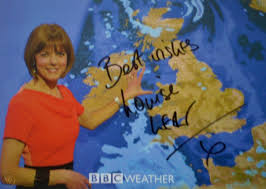 Louise lear (born as tracy louise barden in 1967) is a british television journalist who works as a presenter for bbc weather. 6 X Tv Personalities Signed Photos Celia Sawyer Louise Lear Shaun Wallace Etc 1777806783