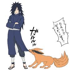 Madara And Kurama 3 Madara Uchiha Naruto Shippuden Anime Uchiha