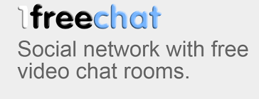1freechat Is A Really Good User Friendly Social Network That Also Has Free Video Chat Rooms The Entire Site Is Clean And T Free Chat Social Network Chat Room