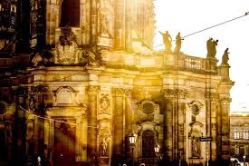 The bombing killed more than 25,000. Moving Images Of Dresden Germany Before And After Allied Bombs Annihilated The Historic City