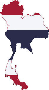File Flag Map Of Thailand Svg Wikipedia
