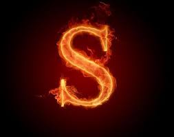 Abjad Api Digaleri Com Huruf Lukisan Huruf Latar Belakang