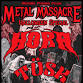 METAL MASSACRE HALLOWEEN — Whiskers Newquay event image