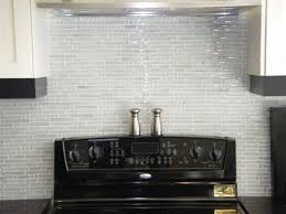 White Mosaic Glass Tile Backsplash Glass Tile Backsplash Glass Backsplash Glass Backsplash Kitchen