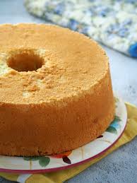 This makes this cake both light and airy and sturdy and absorbent. Vanilla Chiffon Cake