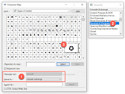 The types of symbols and characters that you can insert depend on the font that you choose. Alt Code Shortcuts For Star Symbols Webnots