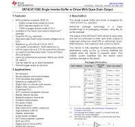 SN74LVC1G06 Single Inverter Buffer or Driver With Open-Drain ...