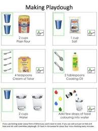 Playdough Recipe Printable For Kids To Make Playdough Playdough Recipe Literacy Activities Preschool