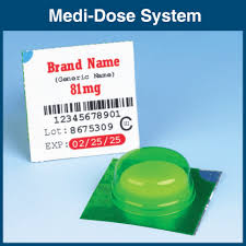 ¾converts to a common unit dose equivalent = radiation absorbed dose x q q= quality factor Medi Dose Products