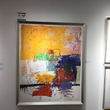 Rfa Decor Offers This Lovely Contemporary Painting By Robinson Entitled Top Of The Line Their Art Gallery Style Showroom Is A Mus Art Painting Framed Art
