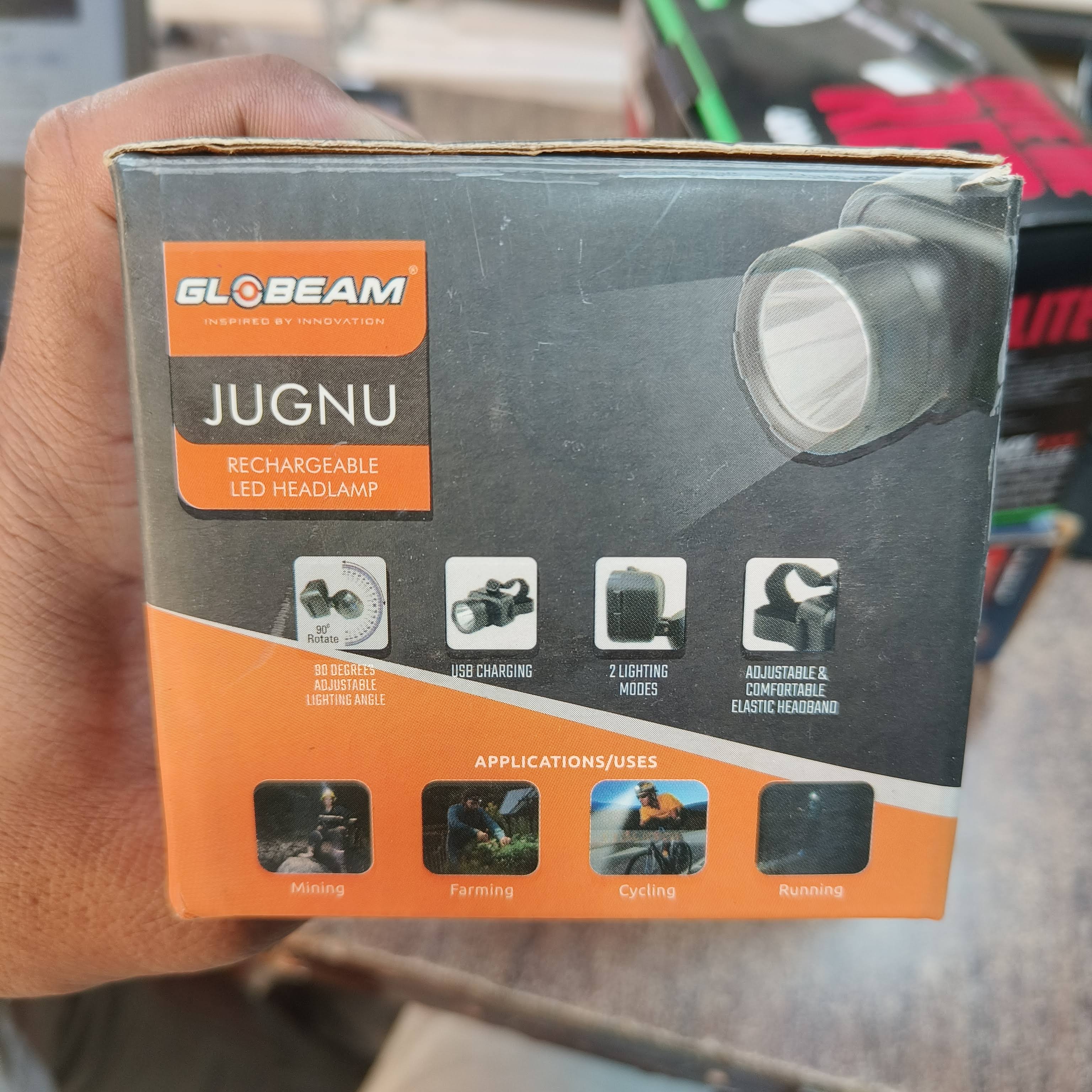 Globeam Head Torch product image