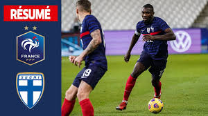 Voici le groupe de la finlande pour le éliminatoires de la coupe du monde 2022. France 0 2 Finlande Le Resume I Fff 2020 Youtube