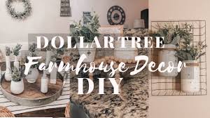 Dollar Tree Diy Farmhouse Decor 2020 Youtube Diy Farmhouse Decor Diy Dollar Tree Decor Dollar Tree Diy Crafts