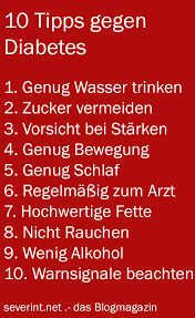 10 Tipps Wie Man Diabetes Vorbeugen Kann Das Blogmagazin
