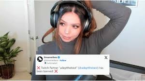 AdeptTheBest October 2023 Twitch Ban | Know Your Meme