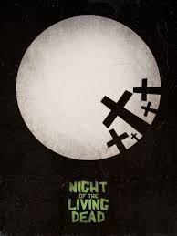 Night Of The Living Dead Horror Movie Art Movie Posters Minimalist Horror Movie Posters