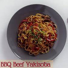 Bbq Beef Yakisoba Recipe Jenns Blah Blah Blog Recipe Yakisoba Recipe Recipes Beef Yakisoba
