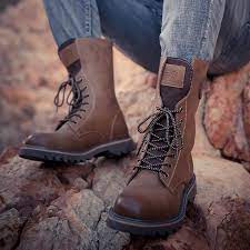 Men High Knee Boots Cow Split Leather Top Class Long Boots Casual Middle Tube Male Motorcycle Boot Combat Height Increase Mens Leather Boots Ankle Boots Men Ankle Boots Fashion