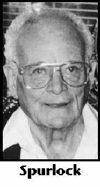 Clarence Spurlock Obituary (2003)