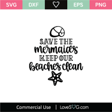 Download Free Unicorn And Mermaids Svg Cut Files Lovesvg Com