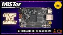 QMTech DE10-Nano Clone Compatible with MiSTer