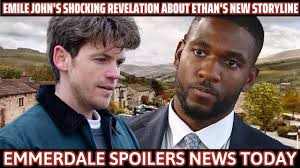 Emmerdale Exclusive: Emile John's Shocking Revelation about Ethan's New  Storyline!