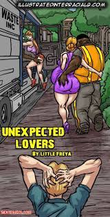 ✅️ Porn comic Unexpected Lovers. Illustratedinterracial Sex comic beauty  MILF noticed 