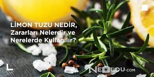 Limon tuzunun kimyevi adı sitrik asittir. Limon Tuzu Nedir Zararlari Nelerdir Ve Nerelerde Kullanilir
