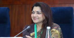 Khushbu Sundar Elevated to Tamil Nadu BJP Vice President in Major  Leadership Shake-Up! - The Indian Witness