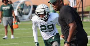 A.J. Kirk, Michigan State, Safety