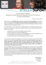 Une prime pour les aides à domicile. Communique De Presse Absence De Prime Pour Les Salaries De L Aide A Domicile Un Choix Regrettable Stella Dupont