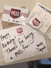 We suggest you discount your mod pizza gift card between 2% and 20% off, but with raise, you have the freedom to choose the selling price! Mod Pizza On Twitter Happy Birthday Dm Us We Ll Hook You Up With A Mod Gift Card As Promised